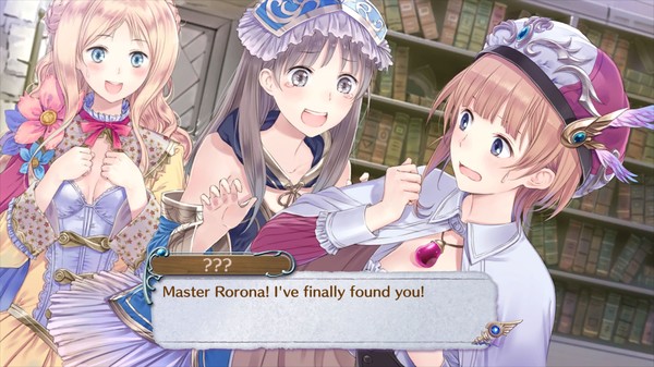 Скриншот из Atelier Rorona ~The Alchemist of Arland~ DX
