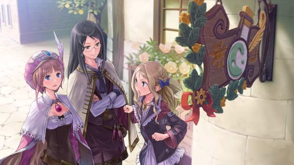 Скриншот из Atelier Rorona ~The Alchemist of Arland~ DX