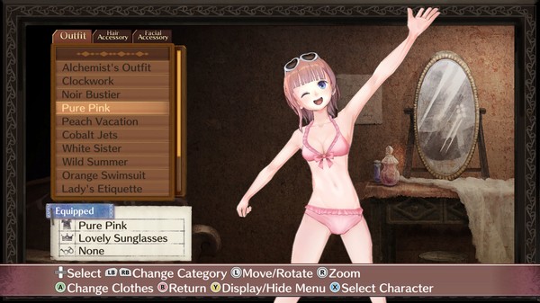 Скриншот из Atelier Rorona ~The Alchemist of Arland~ DX