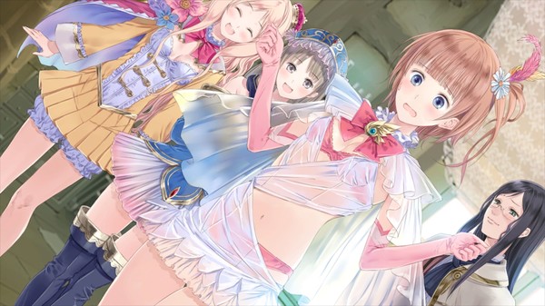 Скриншот из Atelier Rorona ~The Alchemist of Arland~ DX