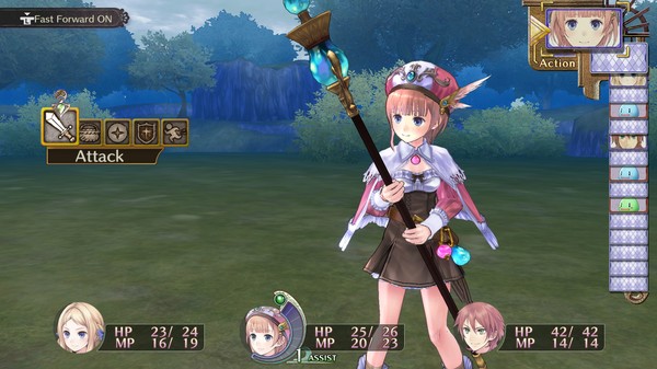 Скриншот из Atelier Rorona ~The Alchemist of Arland~ DX