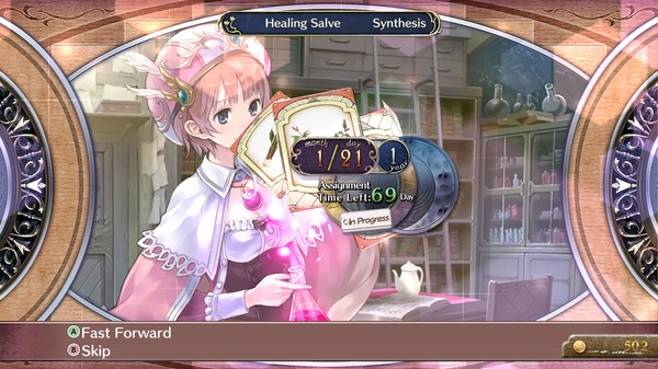 Скриншот из Atelier Rorona ~The Alchemist of Arland~ DX