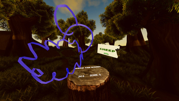 Скриншот из DoodleVR