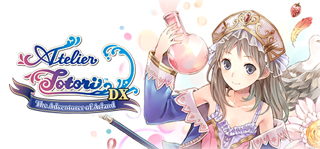Atelier Totori ~The Adventurer of Arland~ DX cover art