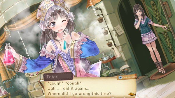 Atelier Totori ~The Adventurer of Arland~ DX - トトリのアトリエ ～アーランドの錬金術士２～ DX game for Linux 1