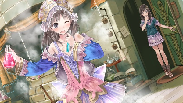 Atelier Totori ~The Adventurer of Arland~ DX - トトリのアトリエ ～アーランドの錬金術士２～ DX for linux