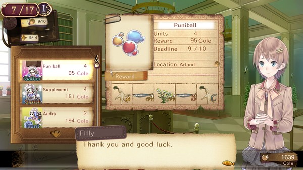 Atelier Totori ~The Adventurer of Arland~ DX - トトリのアトリエ ～アーランドの錬金術士２～ DX Steam