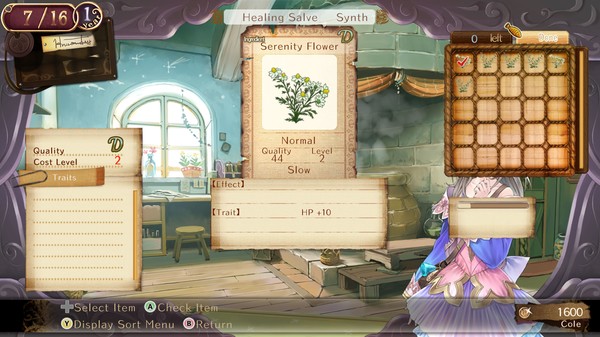 Atelier Totori ~The Adventurer of Arland~ DX - トトリのアトリエ ～アーランドの錬金術士２～ DX screenshot