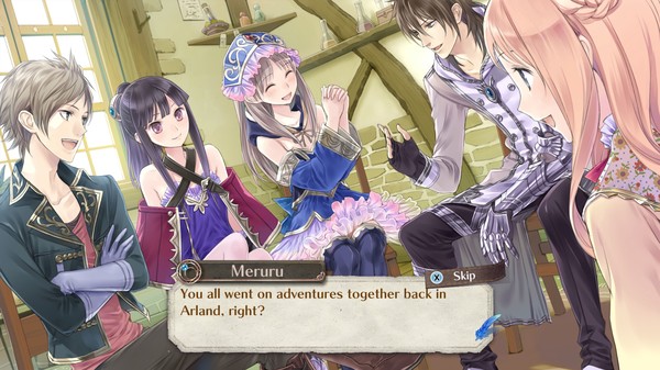 Atelier Meruru ~The Apprentice of Arland~ DX - メルルのアトリエ ～アーランドの錬金術士３～ DX screenshot