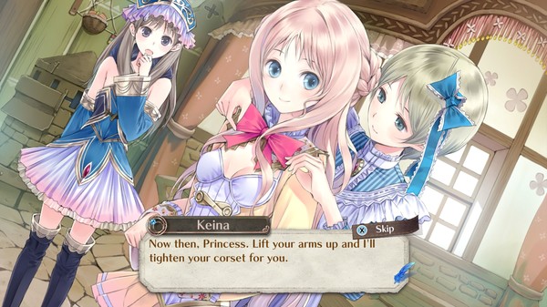 Atelier Meruru ~The Apprentice of Arland~ DX - メルルのアトリエ ～アーランドの錬金術士３～ DX recommended requirements