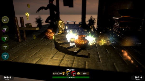 Скриншот из The Prometheus Secret Noohra