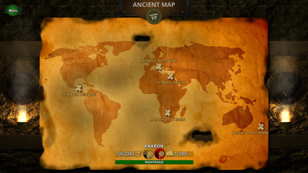 Скриншот из The Prometheus Secret Noohra