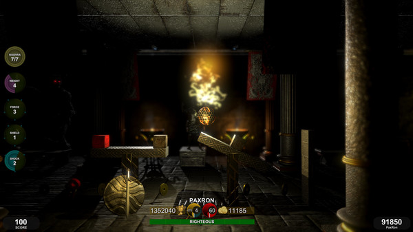 Скриншот из The Prometheus Secret Noohra