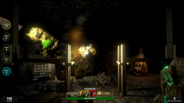 Скриншот из The Prometheus Secret Noohra
