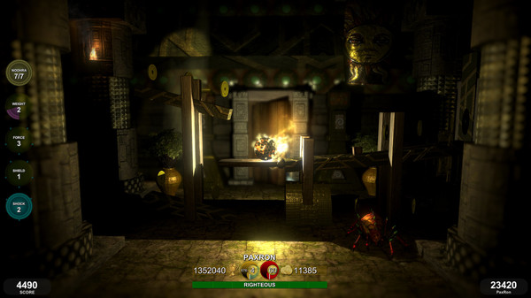 Скриншот из The Prometheus Secret Noohra