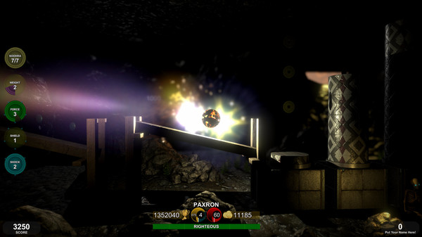 Скриншот из The Prometheus Secret Noohra