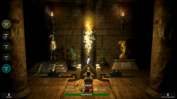 Скриншот из The Prometheus Secret Noohra