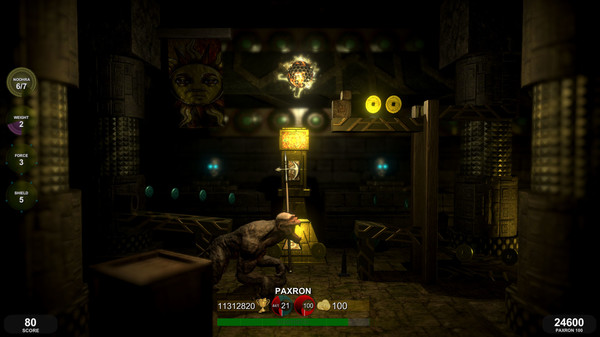 Скриншот из The Prometheus Secret Noohra