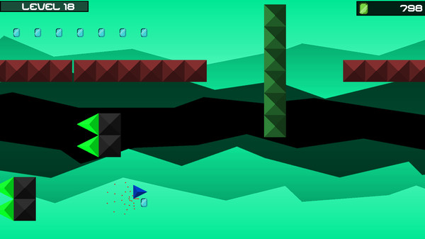 Cave Racer game for Linux 1