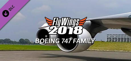 FlyWings 2018 - Boeing 747 Family cover art