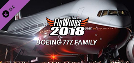 FlyWings 2018 - Boeing 777 Family cover art