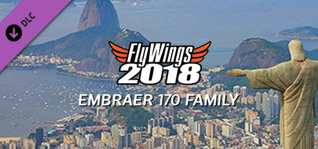 FlyWings 2018 - Embraer 170 Family cover art