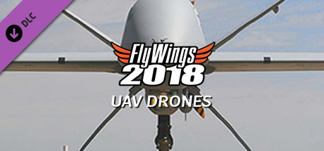 FlyWings 2018 - Drones cover art