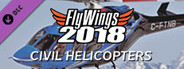 FlyWings 2018 - Civil Helicopters