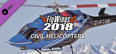 FlyWings 2018 - Civil Helicopters cover art