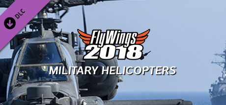FlyWings 2018 - Military Helicopters cover art