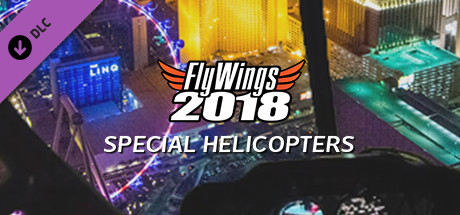FlyWings 2018 - Special Helicopters cover art