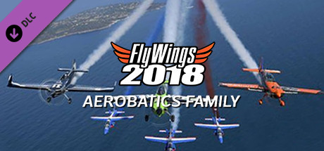 FlyWings 2018 - Aerobatic Family cover art