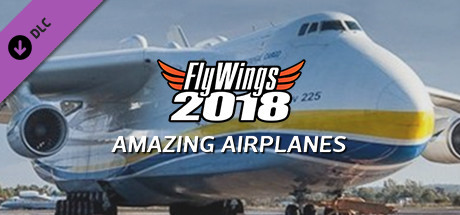 FlyWings 2018 - Amazing Airplanes cover art