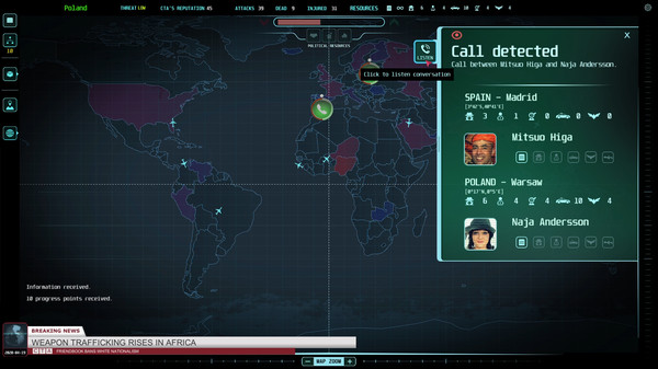 Counter Terrorist Agency for linux