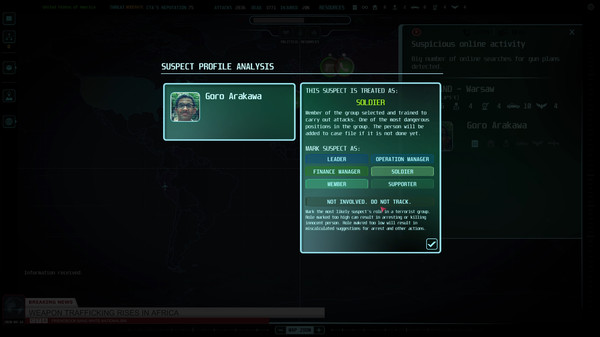 Counter Terrorist Agencyfor windows and Linux 1