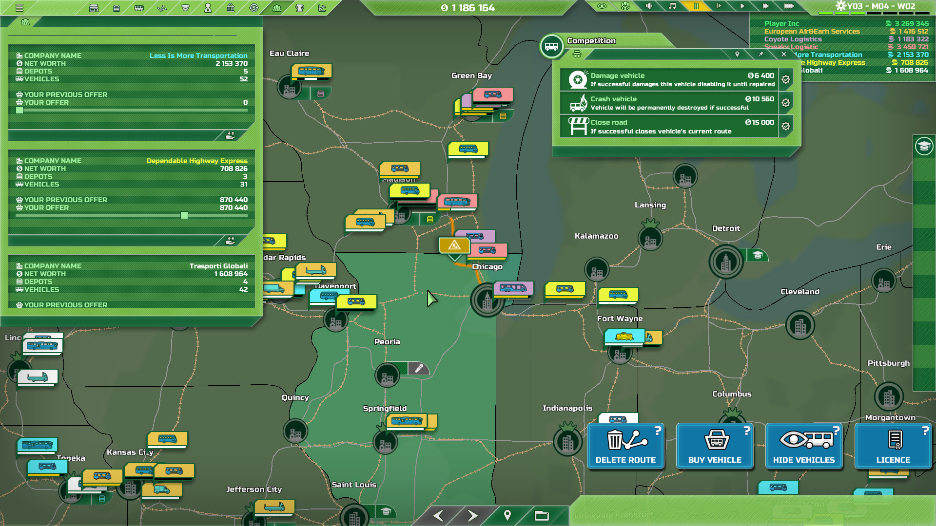 Transport INC (Full Game) FREE DOWNLOAD for PC Steam Cracked Games