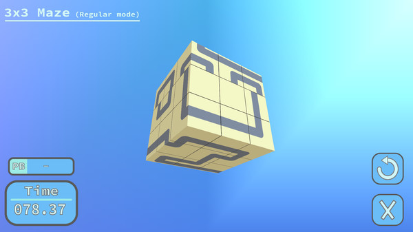 Скриншот из Cubeverse