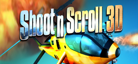 Shoot'n'Scroll 3D cover art