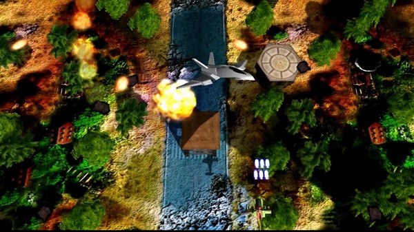 Скриншот из Shoot'n'Scroll 3D