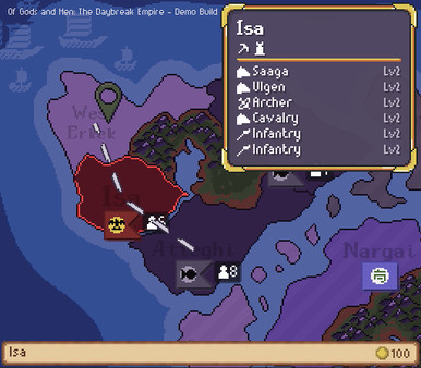 Скриншот из Of Gods and Men: The Daybreak Empire