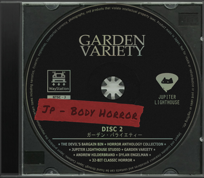 Garden Variety Body Horror - Rare Import Logo