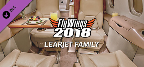 FlyWings 2018 - Learjet Family cover art