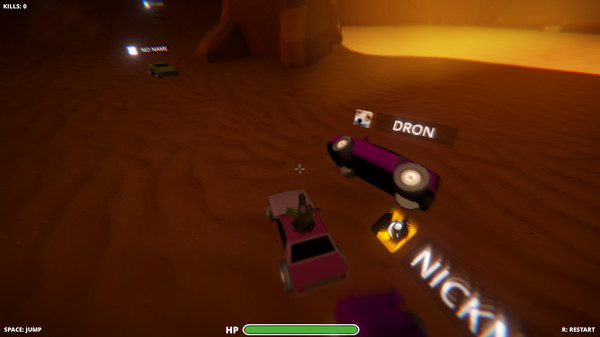 Dead by Wheel: Battle Royal for linux