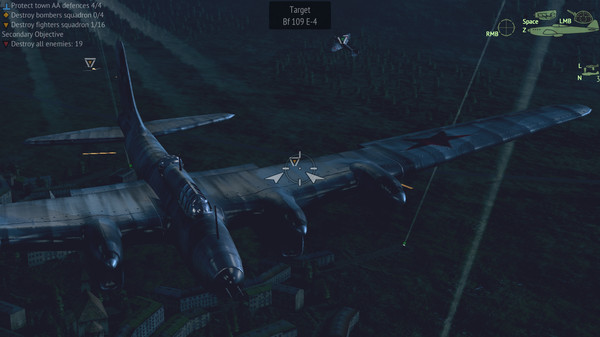 Warplanes: WW2 Dogfight-游戏截图