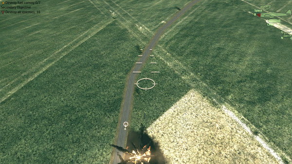 Warplanes: WW2 Dogfight-游戏截图