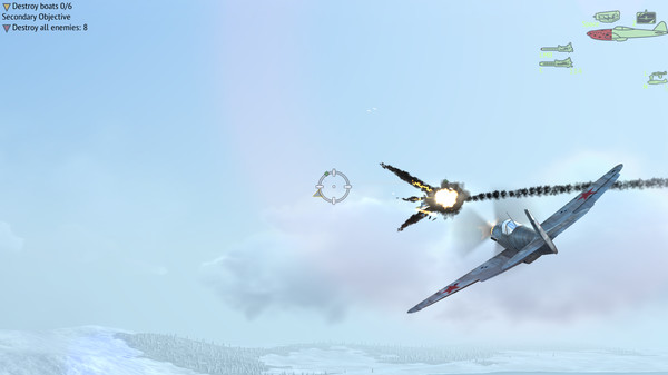 Warplanes: WW2 Dogfight-游戏截图