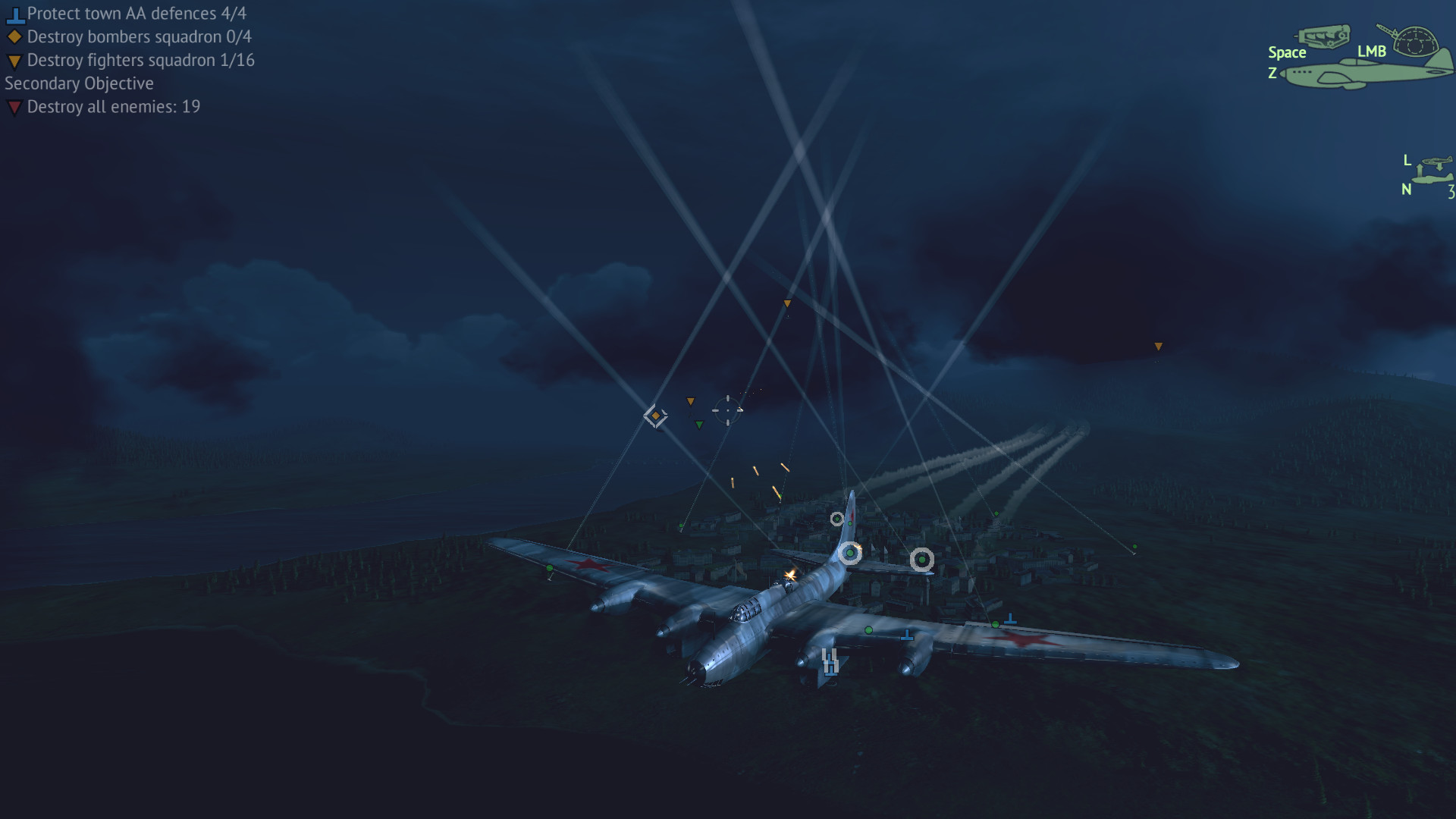 how to kill bombers of warplanes ww2 dogfight