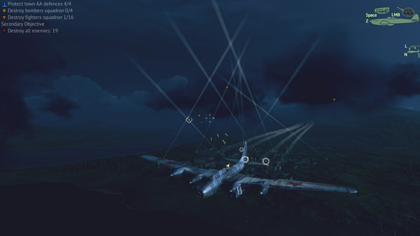 Warplanes: WW2 Dogfight-游戏截图