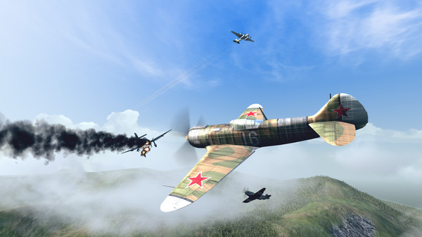 warplanes ww2 dogfight game