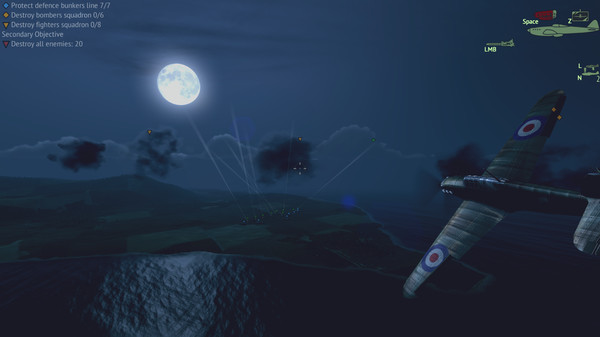 Warplanes: WW2 Dogfight-游戏截图